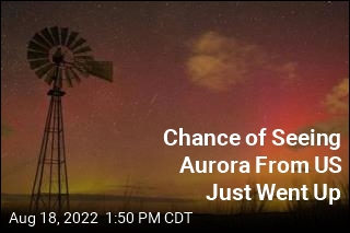 Chance of Seeing Aurora From US Just Went Up