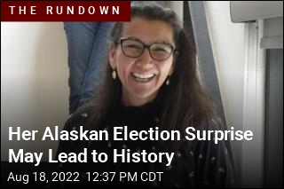 Her Alaskan Election Surprise May Lead to History