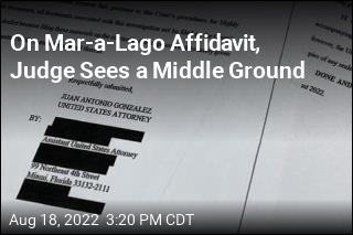 On Mar-a-Lago Affidavit, Judge Sees a Middle Ground