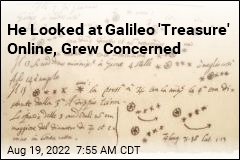 Galileo &#39;Treasure&#39; May Have Come From &#39;Forgery Factory&#39;