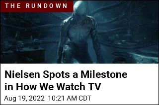 Nielsen Spots a Milestone in How We Watch TV