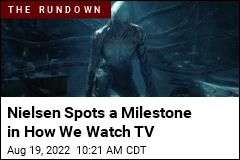 Nielsen Spots a Milestone in How We Watch TV