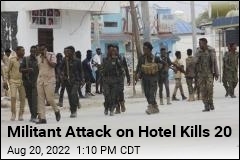 Troops Fight al-Shabab at Hotel