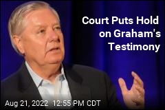 Graham Wins Delay on Testifying