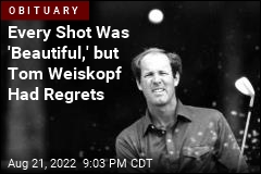 Tom Weiskopf Had Regrets, but Every Shot &#39;Was Beautiful&#39;