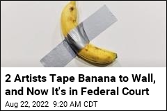One Artist Sues Another Over a Duct-Taped Banana