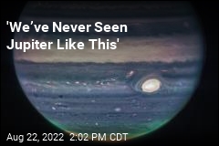 Webb Telescope Captures Stunning Images of Jupiter