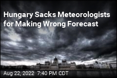 Hungary Sacks Meteorologists for Making Wrong Forecast