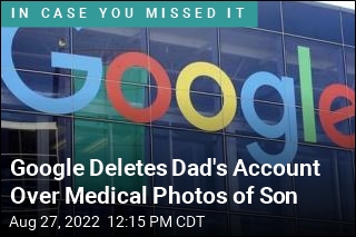 Dads Took Medical Pictures of Their Sons, Lost Their Google Accounts Forever