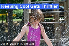 Keeping Cool Gets Thriftier