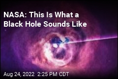 NASA Releases &#39;Spooky&#39; Sound of Black Hole