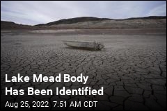 Lake Mead Body Is That of Man Presumed Drowned in 2002