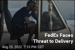 Contractors Threaten FedEx Holiday Delivery