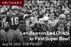 Len Dawson Led Chiefs to First Super Bowl