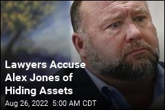 Lawyers: Jones Is Hiding Assets to Avoid Paying Families