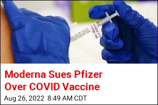 Moderna Sues Pfizer Over COVID Vaccine