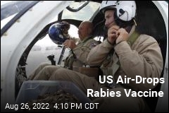 US Air-Drops Rabies Vaccine
