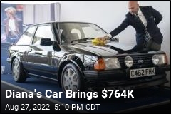 Winning Bidder Pays $750K for Diana&#39;s Car
