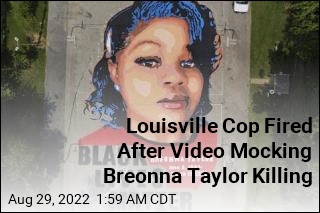 In Fake Recruitment Video, Louisville Officer Mocks Breonna Taylor Killing