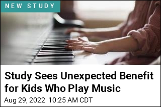 Study Sees Unexpected Benefit for Kids Who Play Music