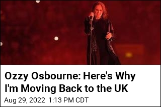 Ozzy: Mass Shootings Are Behind Move Back to the UK