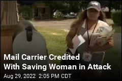 Mail Carrier Credited With Saving Woman in Attack