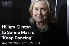 Hillary Tweets Image of Herself Dancing to Back Finland PM