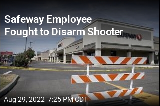 Employee Tried to Disarm Supermarket Gunman