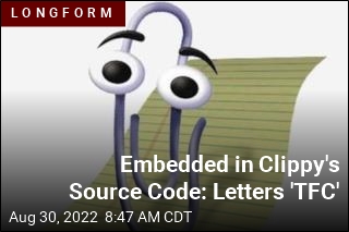 Embedded in Clippy&#39;s Source Code: Letters &#39;TFC&#39;