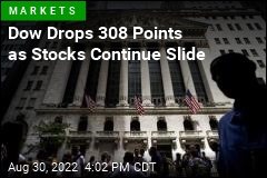 Stocks Deepen August Slide