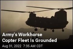 After Fires, Army Grounds Helicopter Fleet