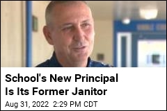 School&#39;s Former Janitor Is Now the Principal