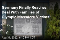 Germany Finally Reaches Deal With Families of Olympic Massacre Victims