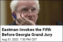 Eastman Invokes the Fifth Before Georgia Grand Jury