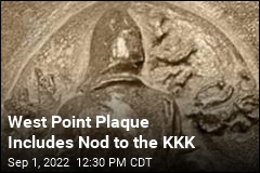 West Point Plaque Includes Nod to the KKK