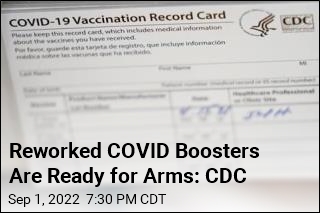 Reworked COVID Boosters Are Ready for Arms: CDC
