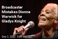 Dionne Warwick Mistaken for Gladys Knight at US Open