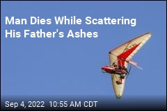 Man Dies While Scattering His Father&#39;s Ashes