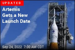 Artemis Launch Nixed, Again