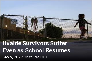 Uvalde Survivors Suffer Even as School Resumes