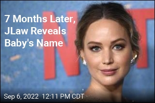 7 Months Later, JLaw Reveals Baby&#39;s Name
