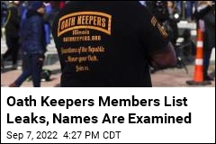 Politicians, Police Chiefs on Oath Keepers Members List