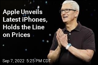Apple Reveals Improved iPhones at Same Price