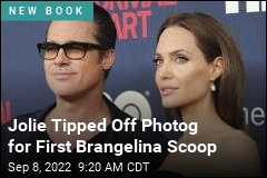 Jolie Tipped Off Photog for First Brangelina Scoop