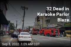 32 Dead in Karaoke Parlor Fire