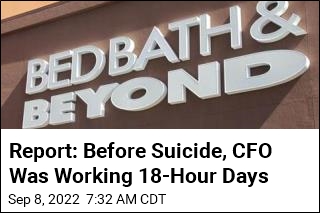 Bed Bath &amp; Beyond Execs Worried About Stress on CFO