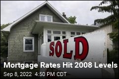 Mortgage Rates Near 6%