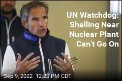 UN Watchdog: Shelling Near Nuclear Plant Can&#39;t Go On