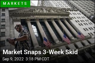 Market Snaps 3-Week Skid