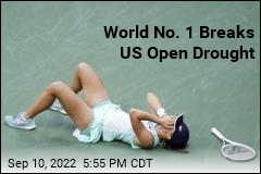 World No. 1 Breaks US Open Drought